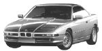 BMW E31 U0571 Fault Code