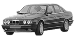 BMW E34 U0571 Fault Code