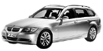 BMW E91 U0571 Fault Code